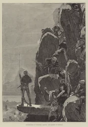 Insurrección en el norte de Albania, la manera de luchar